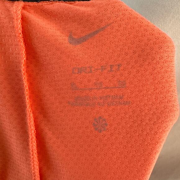 Nike Men's DNA Dri-Fit Basketball Shorts 8" Neon Orange Athletic Hoops XL - Picture 6 of 7